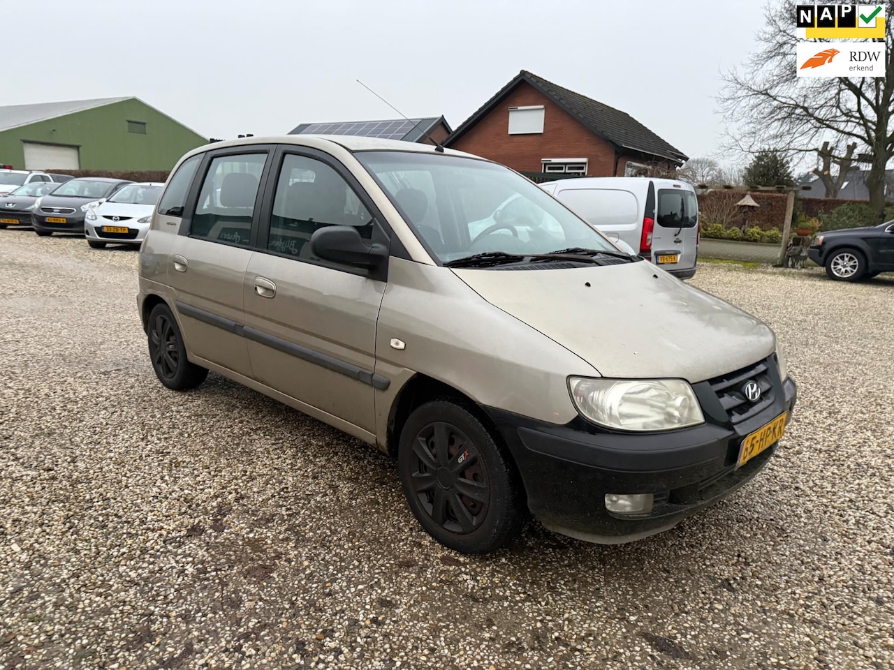 Hyundai Matrix - 1.8i GLS AIRCO | APK 11-2025 | Trekhaak - AutoWereld.nl