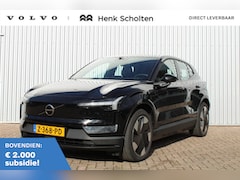 Volvo EX30 - Single Motor Extended Range Plus 69 kWh Climate Pack, Google Services, Adaptieve Cruise Co