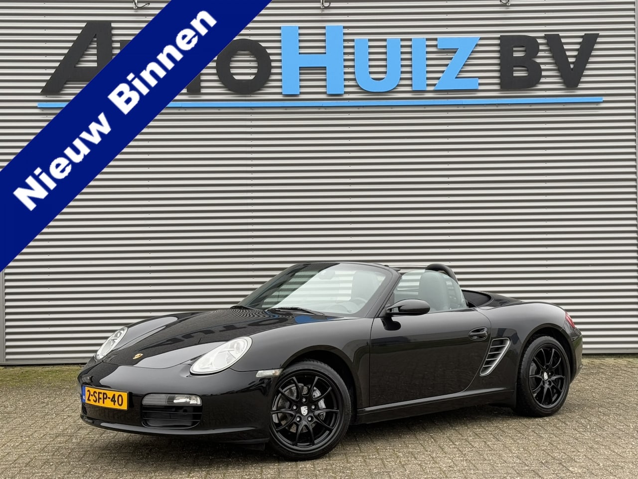 Porsche Boxster - 2.7 240 PK 6 Cilinder Leder Elektrische Kap Dealeronderhouden Sound-Package Plus Stoelverw - AutoWereld.nl