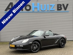 Porsche Boxster - 2.7 240 PK 6 Cilinder Leder Elektrische Kap Dealeronderhouden Sound-Package Plus Stoelverw