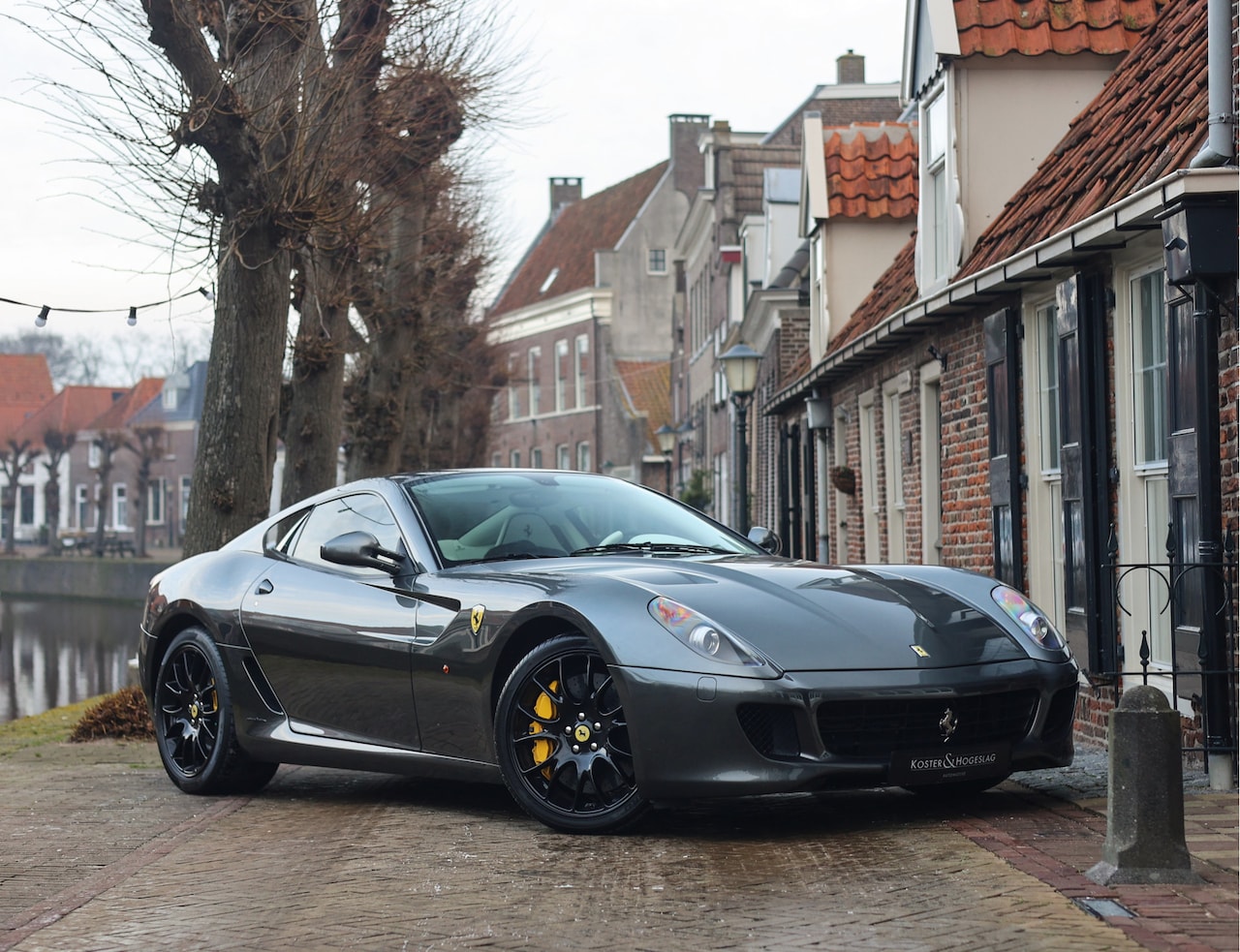 Ferrari 599 - 6.0 GTB Fiorano F1 *Uniek*Keramisch* - AutoWereld.nl