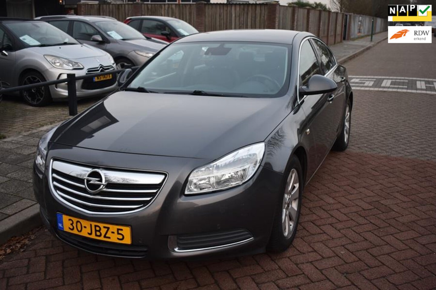 Opel Insignia - 1.6 Business 1.6 Business - AutoWereld.nl