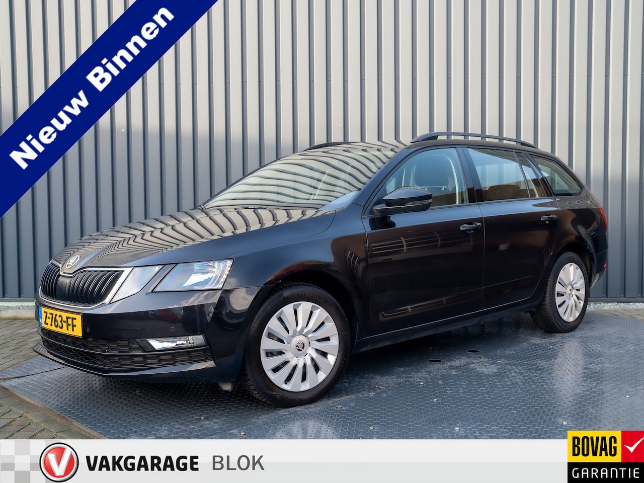 Skoda Octavia Combi - 1.0 TSI DSG Greentech Ambition | Parkeersensoren V&A | Apple Carplay | Navi | Prijs Rijkla - AutoWereld.nl