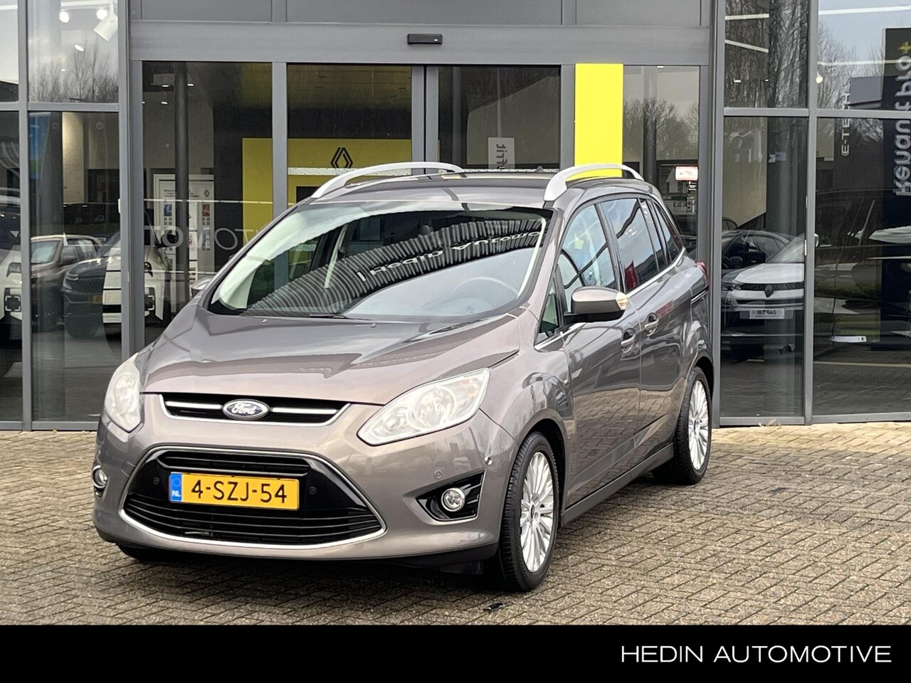 Ford Grand C-Max - 1.0 Lease Titanium 7p. 7-persoons | Climate Control | Cruise Control | Navigatie | - AutoWereld.nl