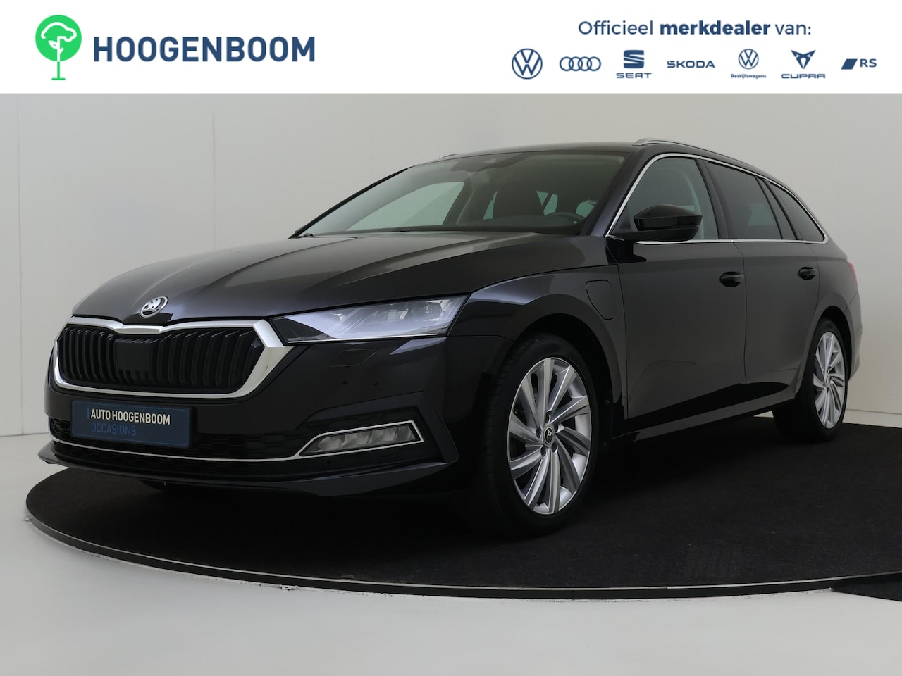 Skoda Octavia Combi - 1.4 TSI iV PHEV Business Edition Plus | Standkachel | CANTON Audio | Keyless | Head-up dis - AutoWereld.nl