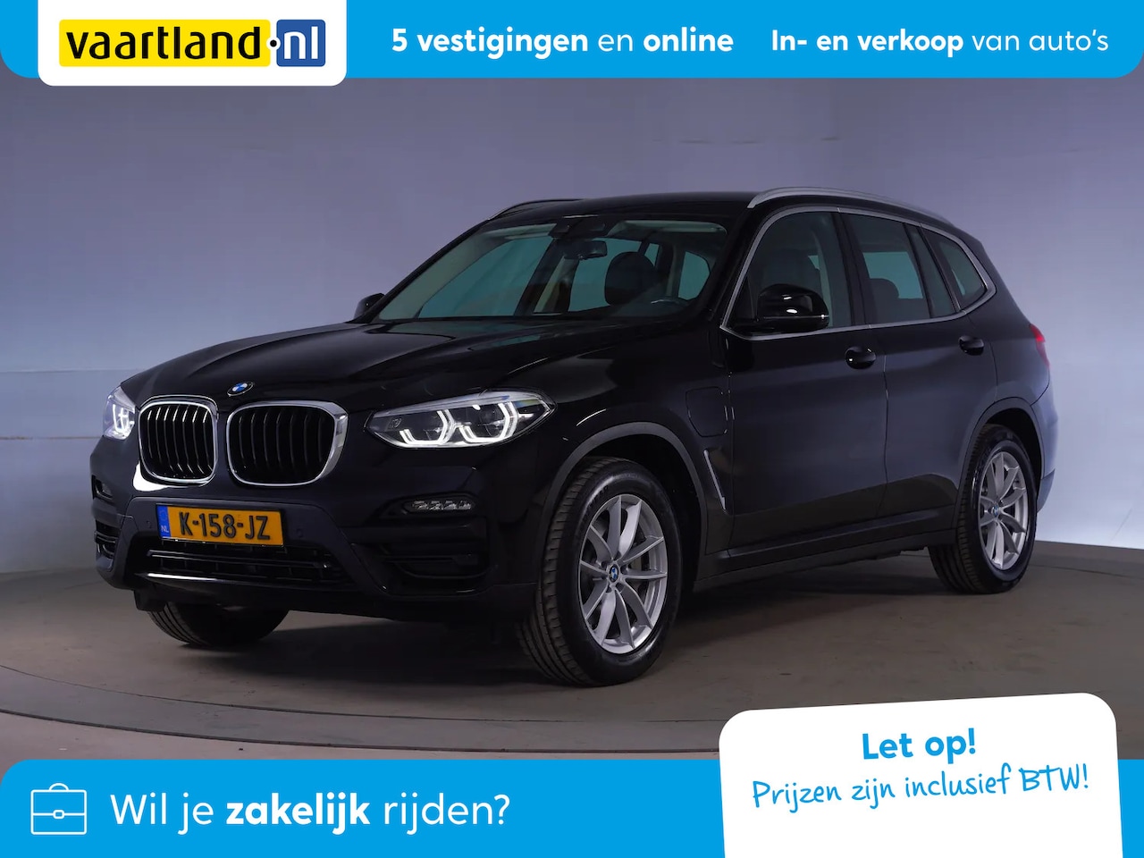 BMW X3 - Xdrive30e [ Leder DAB Stoelverwarming Navigatie ] - AutoWereld.nl