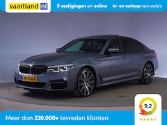 BMW 5-serie - 530e M Sport [ Schuifdak H/K HUD Comfortstoelen Leder Navi prof. ]