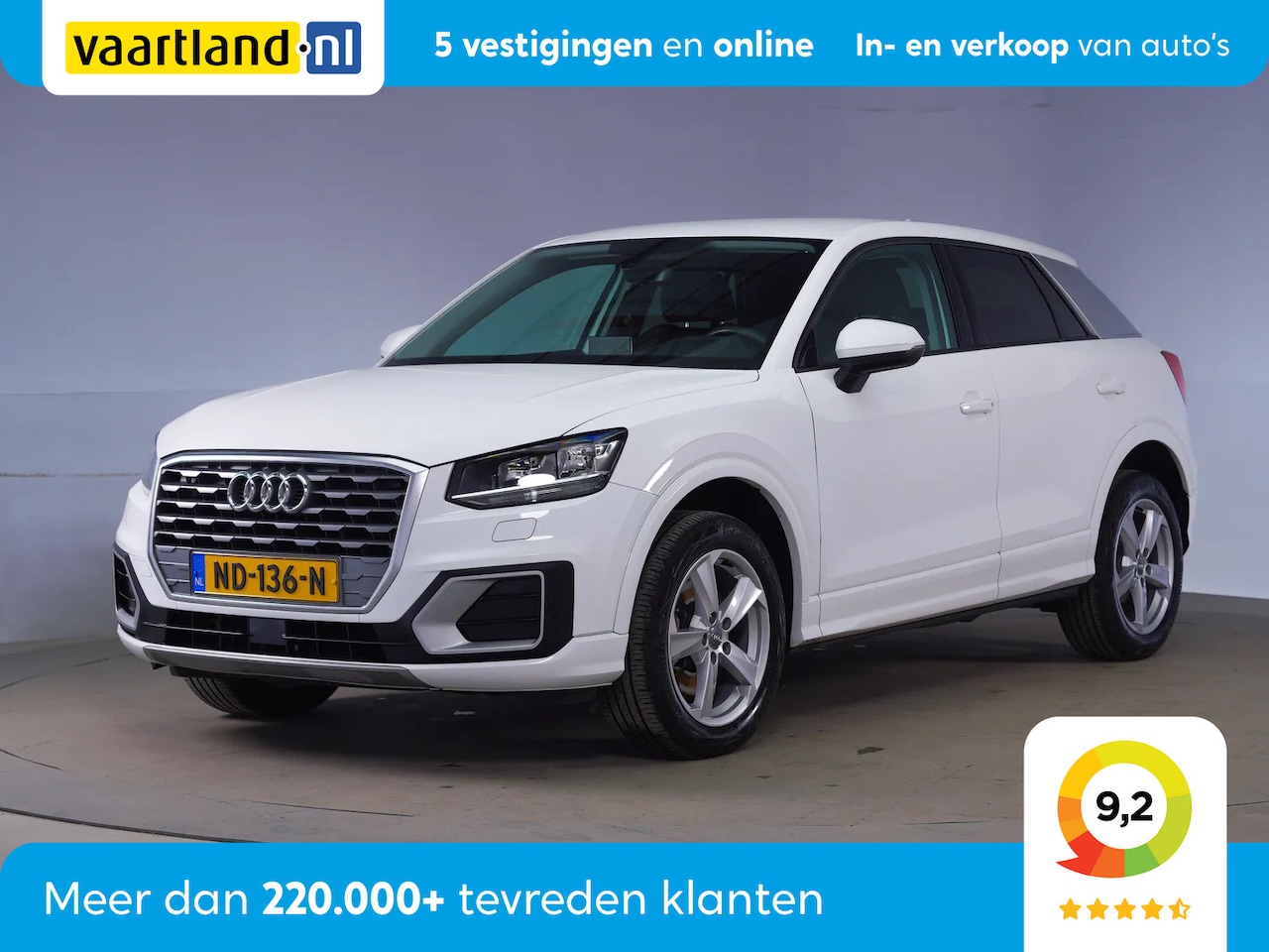 Audi Q2 - 1.4 TFSI CoD Sport Pro Line Aut [ Full led Nav Sportzetels ] - AutoWereld.nl