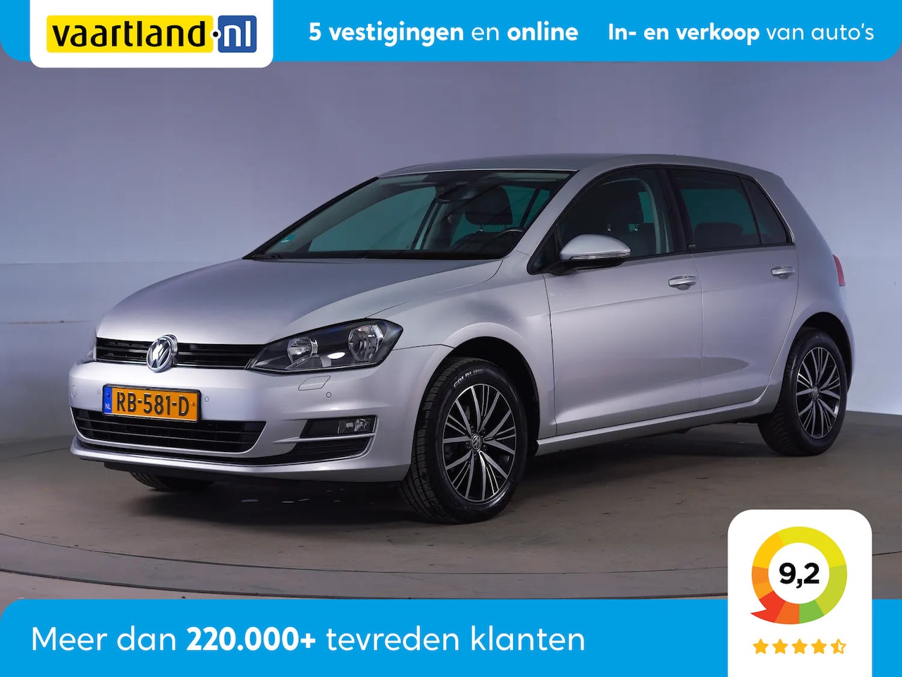 Volkswagen Golf - 1.2 TSI Connected Series [ Climate Navi Stoelverwarming ] - AutoWereld.nl