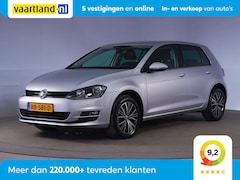 Volkswagen Golf - 1.2 TSI Connected Series [ Climate Navi Stoelverwarming ]