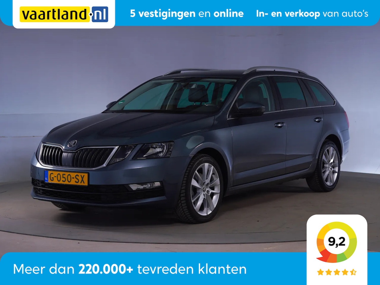 Skoda Octavia Combi - 1.0 TSI Clever Edition Aut [ Nav Stoelverwarming Carplay ] - AutoWereld.nl