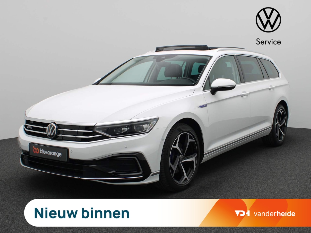 Volkswagen Passat Variant - 1.4 TSI PHEV GTE Business 218PK DSG Alarm, Side Assist, Travel Assist, Pano-Schuifdak, Hea - AutoWereld.nl