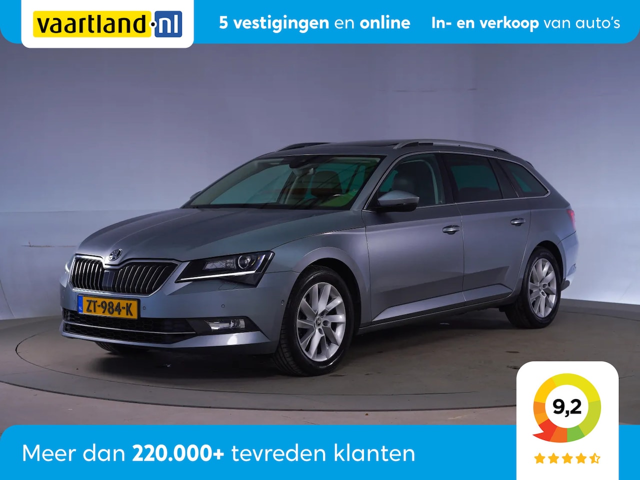 Skoda Superb - 1.5 TSI ACT Style Business Aut. [ Panoramadak Navi Leder ] - AutoWereld.nl