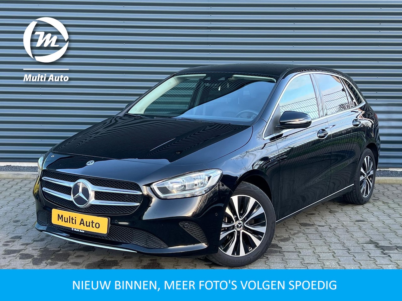 Mercedes-Benz B-klasse - 250 e Plug in Hybrid PHEV | Camera | Sportstoelen Verwarmd | Widescreen | Keyless | - AutoWereld.nl