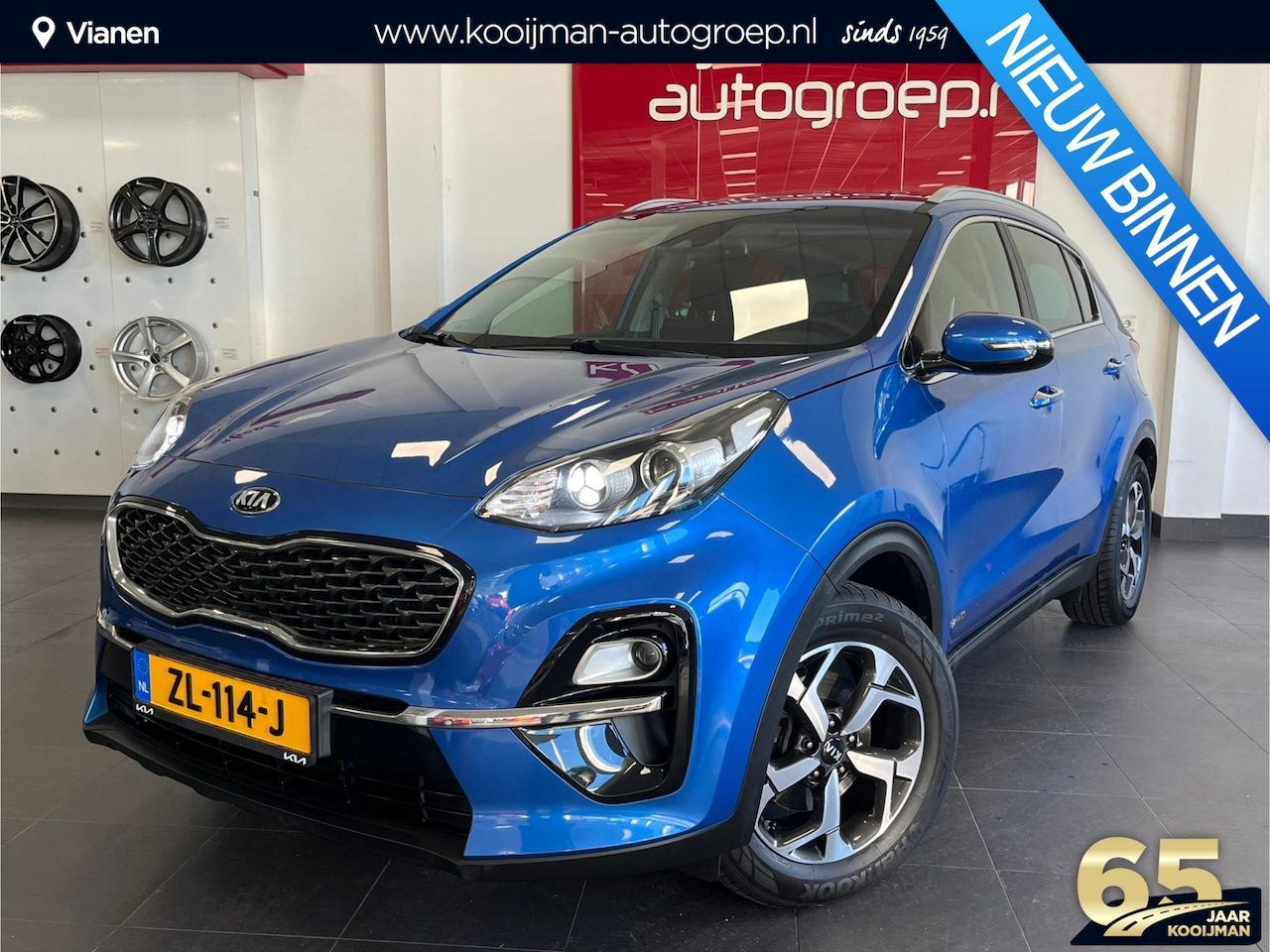 Kia Sportage - 1.6 T-GDI 4WD DynamicLine 1.6 T-GDI 4WD DynamicLine - AutoWereld.nl