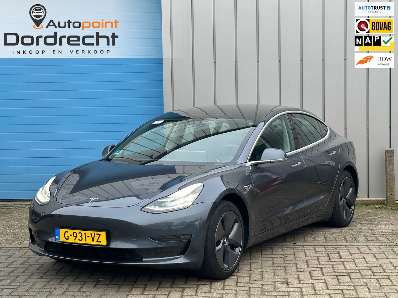 Tesla Model 3 - Long Range RWD Long Range AWD 75 kWh DUAL MOTOR AUTOPILOT ORG NL - AutoWereld.nl