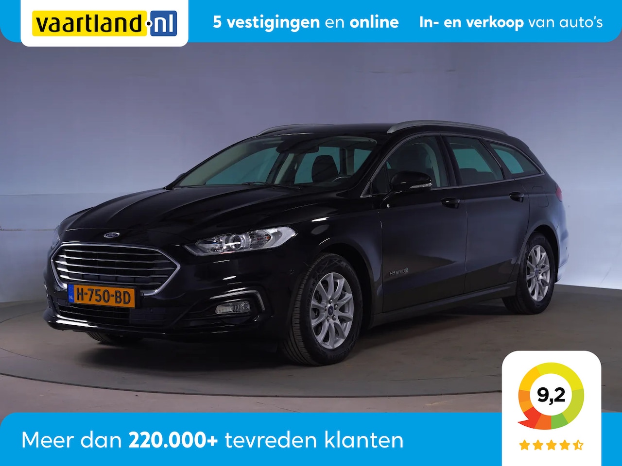 Ford Mondeo Wagon - 2.0 IVCT HEV Titanium [ Navi Adapt.cruise Camera ] - AutoWereld.nl