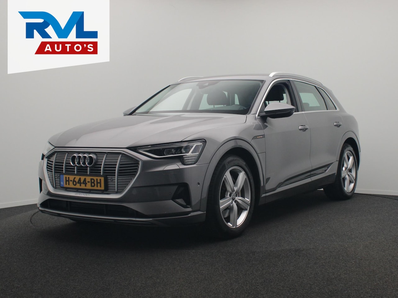 Audi e-tron - E-tron 50 quattro Launch edition Origineel NL Apple/Carplay - AutoWereld.nl