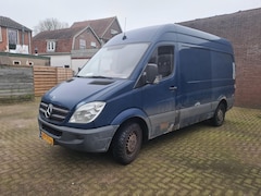 Mercedes-Benz Sprinter - 209 2.2 CDI 366 HD DC LANG HOOG AUTOMAAT BLAUW 2007