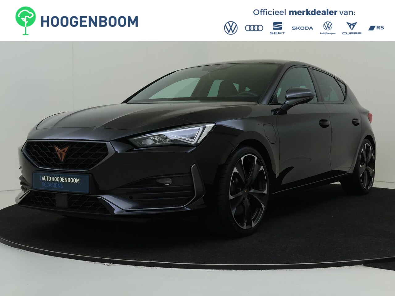 CUPRA Leon - 1.4 e-Hybrid VZ Performance | Keyless | Stoel- en stuurwielverwarming | Navigatie | 3-zone - AutoWereld.nl