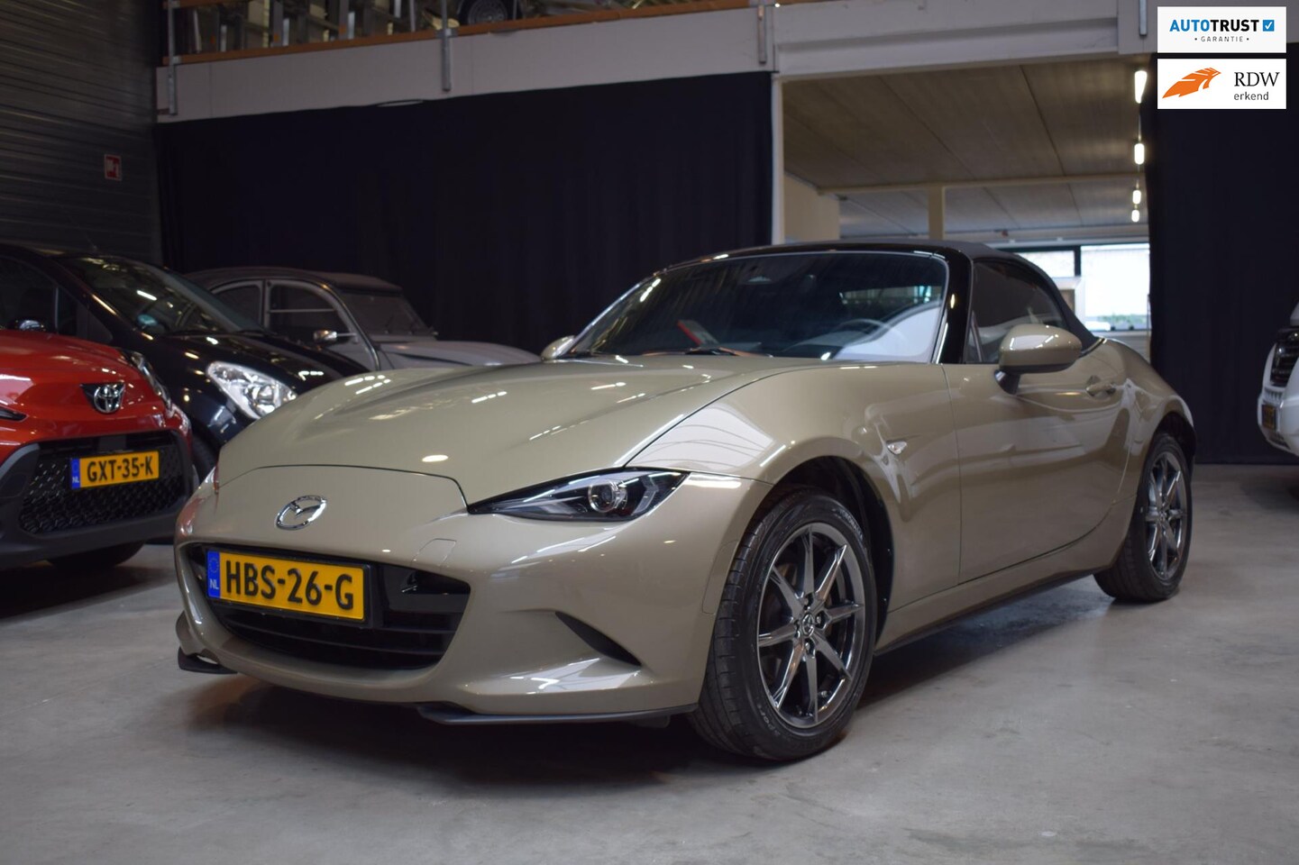 Mazda MX-5 - 1.5 SkyActiv-G 132 Prime-Line stoelverwarming/leder/Bose - AutoWereld.nl