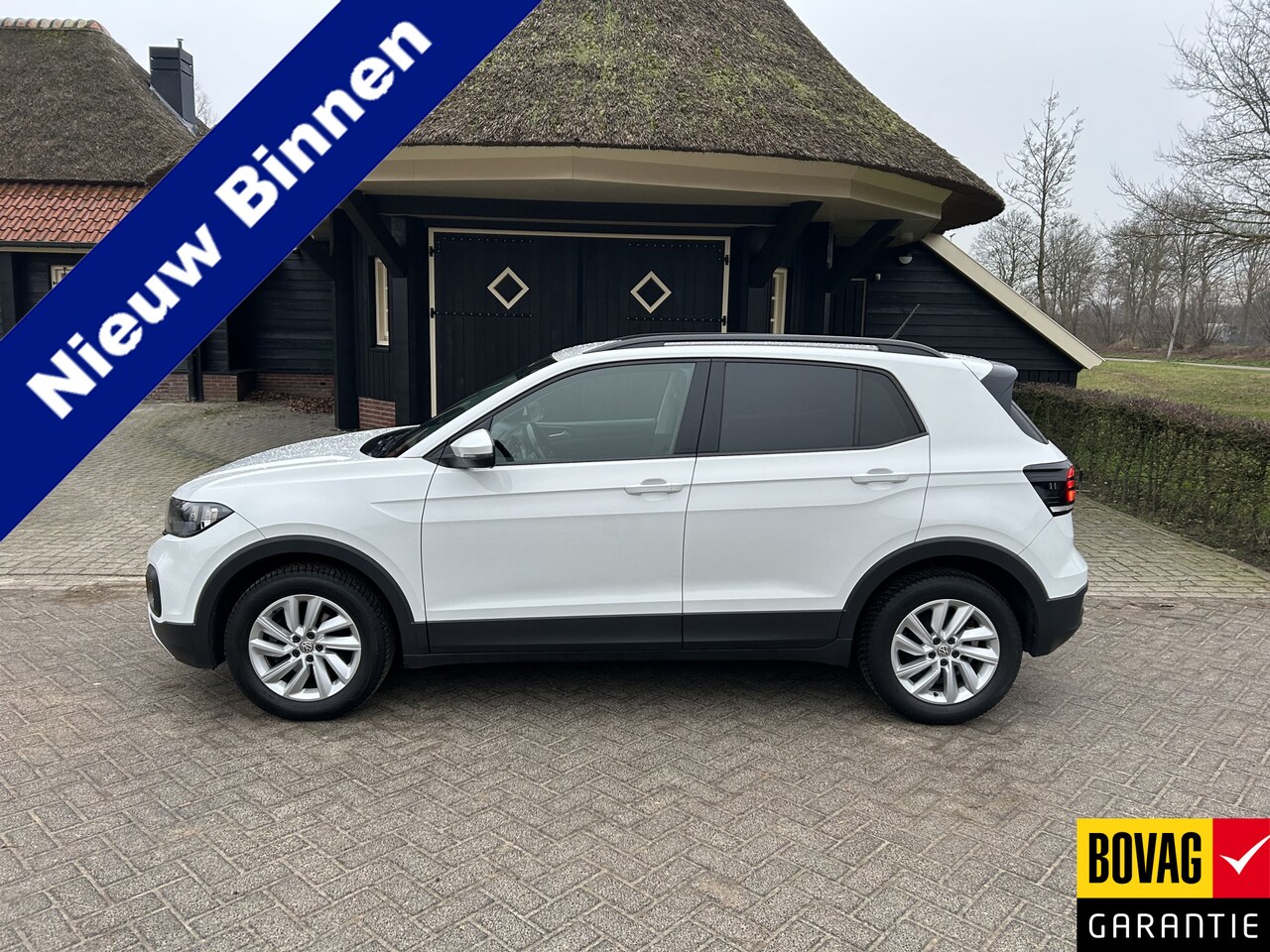 Volkswagen T-Cross - App Cruise Navi Pdc Clima Dig Dashbord Nap 1.0 TSI Life - AutoWereld.nl