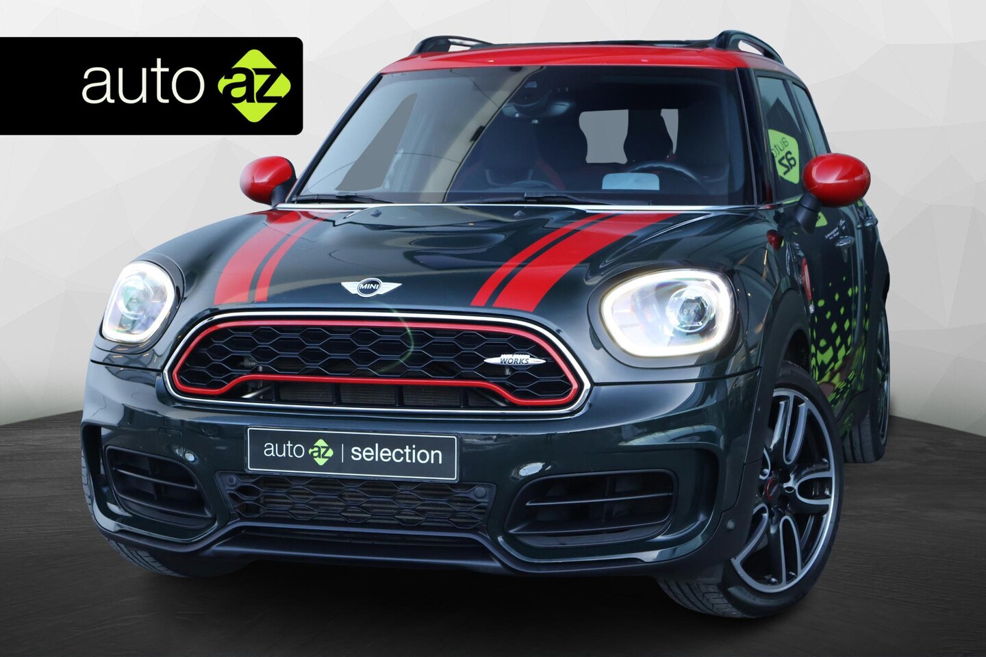 MINI Countryman - 2.0 John Cooper Works ALL4 Chili 2.0 John Cooper Works ALL4 Chili / Pano / H&K - AutoWereld.nl