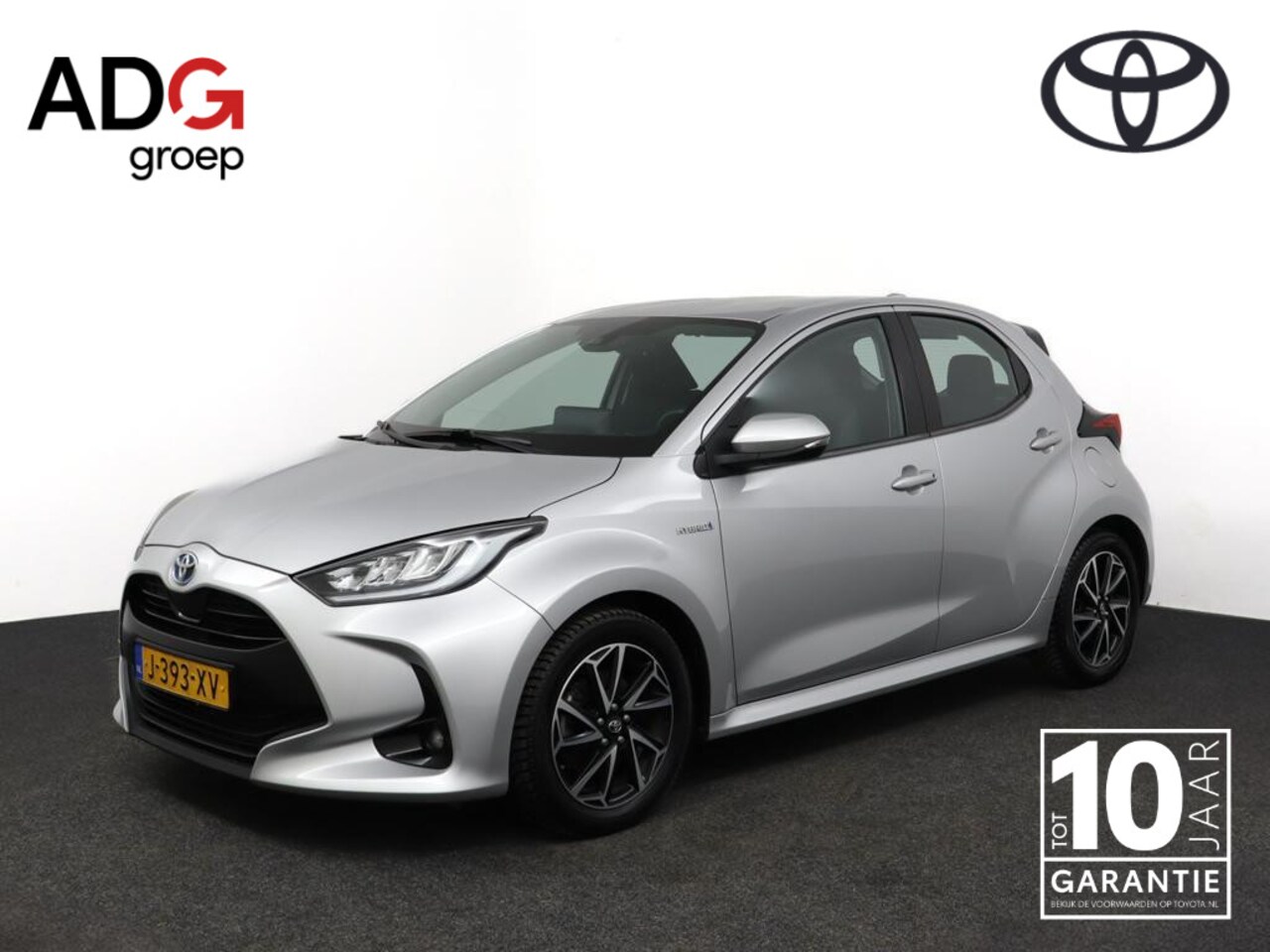 Toyota Yaris - 1.5 Hybrid Dynamic | Airco | Apple Carplay | Android Auto | Achteruitrijcamera | LM velgen - AutoWereld.nl