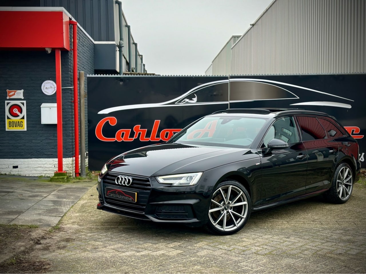 Audi A4 Avant - 1.4 TFSI 150PK! S-LINE|AUT|PANO|VIRTUAL|LED|CARPLAY - AutoWereld.nl