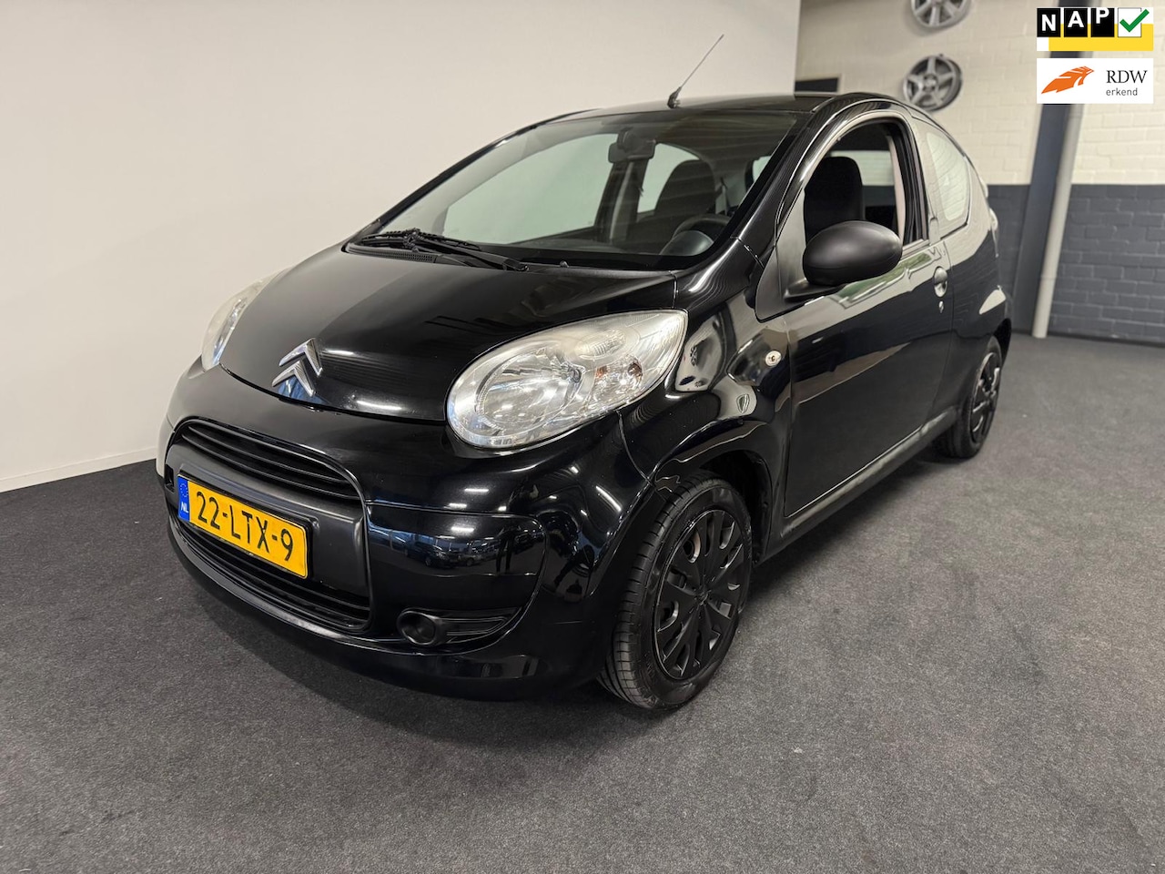 Citroën C1 - 1.0-12V Séduction / Nette auto! - AutoWereld.nl