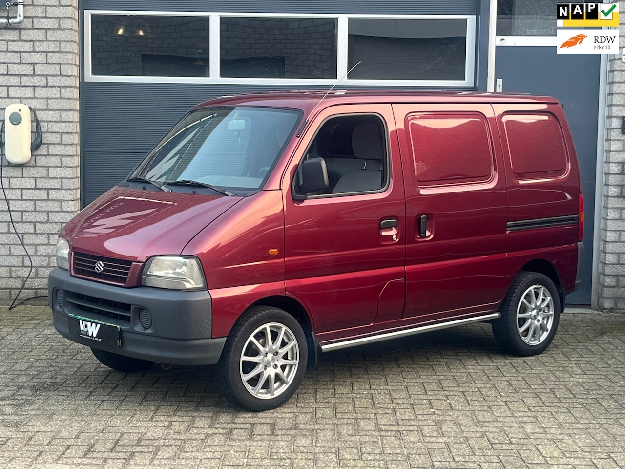 Suzuki Carry - 1.3-16V 2 x schuifdeur A,camera , nieuwe apk - AutoWereld.nl