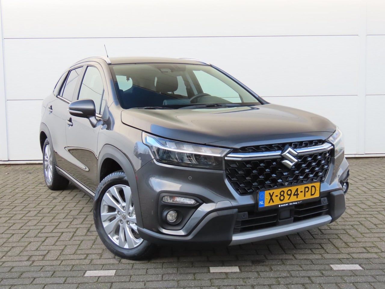 Suzuki S-Cross - 1.5 Hybrid Select uitvoering / Apple carplay / Android auto / Adaptive cruise - AutoWereld.nl