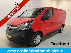 Opel Vivaro - 1.6 CDTI L1H1 Edition 125 PK / Euro 6 / Airco / Cruise Control / PDC / Navigatie