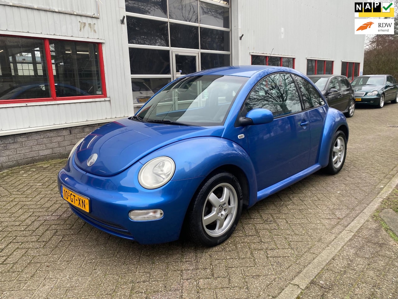 Volkswagen New Beetle - 1.6 - APK 11-2025 - Airco - Inruil Mog - AutoWereld.nl