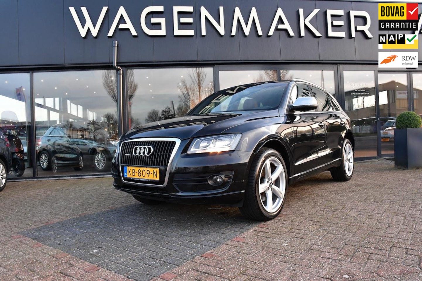 Audi Q5 - 3.2 FSI quattro Pro Line Clima|Cruise|Leder|PANO - AutoWereld.nl