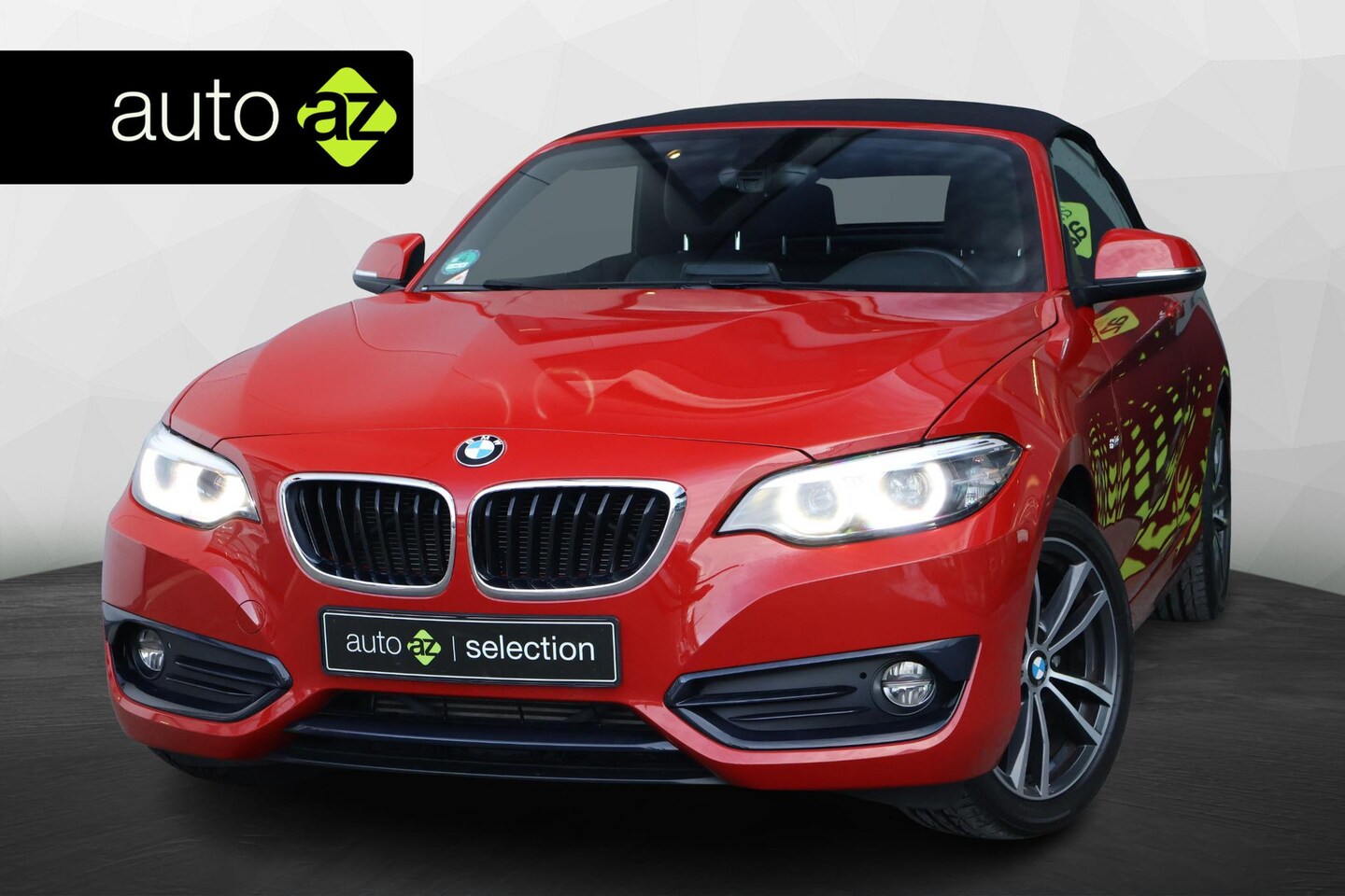 BMW 2-serie Cabrio - 218i High Executive / Sport line / Keyless / LED - AutoWereld.nl