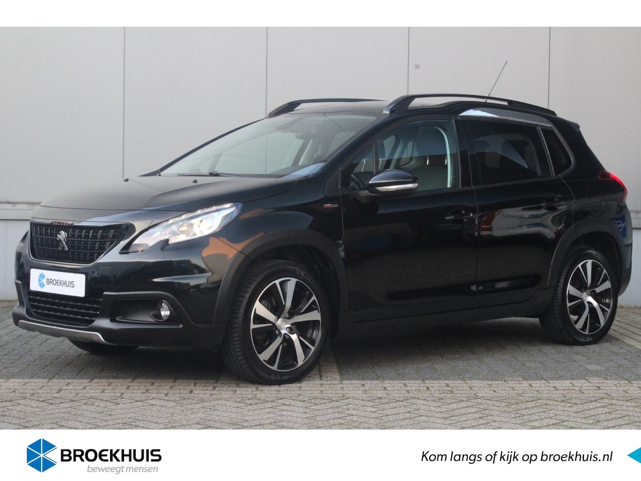 Peugeot 2008 - 1.2 Turbo 110-PK GT-line NAVI | PANORAMADAK | CAMERA | CLIMATE CONTROL - AutoWereld.nl