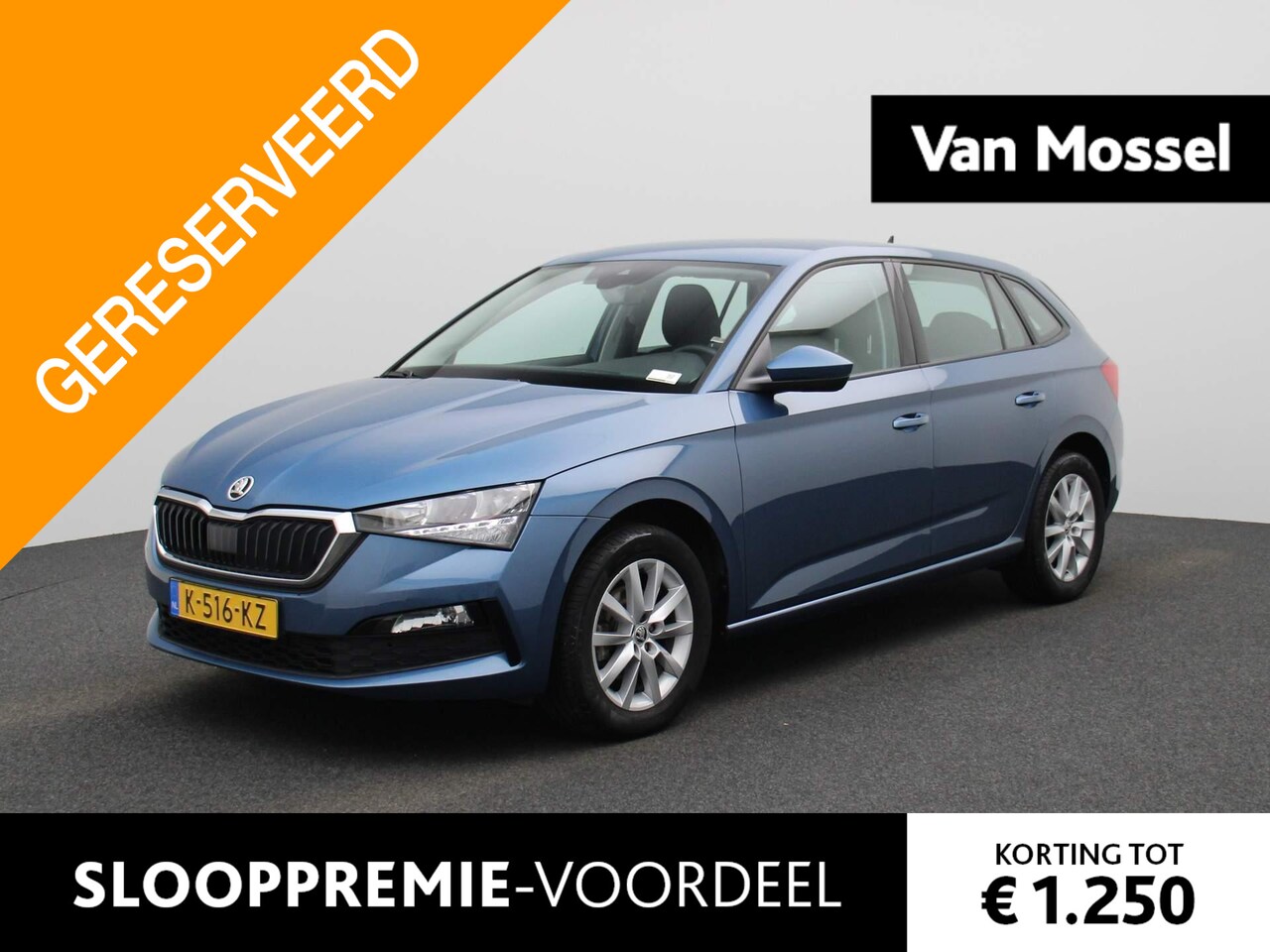 Skoda Scala - 1.0 TSI Business Edition | Apple Carplay/Android Auto | Rijstrooksensor | Cruise Control | - AutoWereld.nl