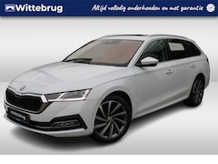 Skoda Octavia Combi - 1.4 TSI iV 204pk PHEV Style DSG Automaat / Panoramadak / LED / Head-up Display / Stoelverw