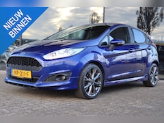 Ford Fiesta - 1.0 ECOBOOST ST-LINE 5-DRS | CAMERA | VOORRUITVERW. | CRUISE | PDC | PRIVACY | NAVI | BLUE