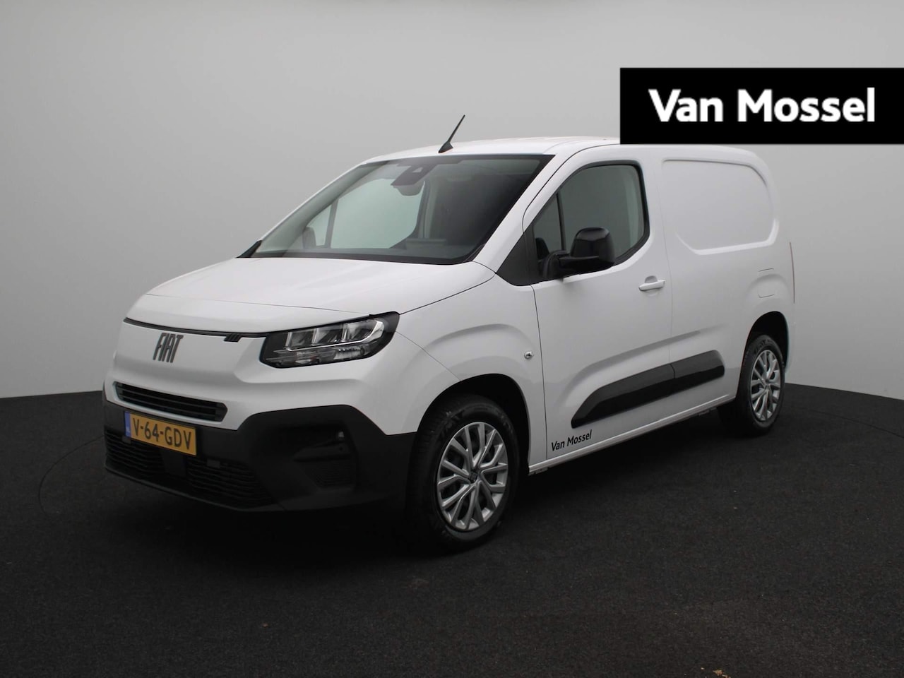 Fiat Doblò - 1.5 BlueHDi 100 S&S L1 1000kg Fiat Doblò 1.5D 100pk S&S L1 1000kg Betimmering | Climate Co - AutoWereld.nl