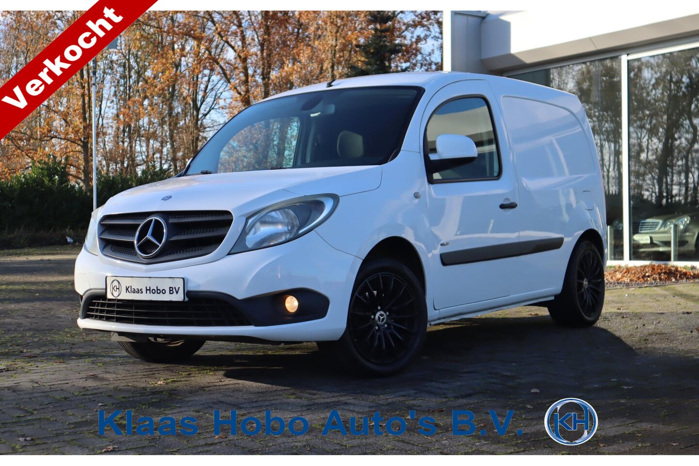 Mercedes-Benz Citan - 109 CDI BlueEFFICIENCY Airco, Trekhaak, Parkeersensoren - AutoWereld.nl