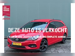 Opel Astra Sports Tourer - BWJ 2020 | 1.2 146PK Ultimate | CLIMA | NAVI |CAMERA | TREKHAAK | CARPLAY | SPORTSTOELEN |