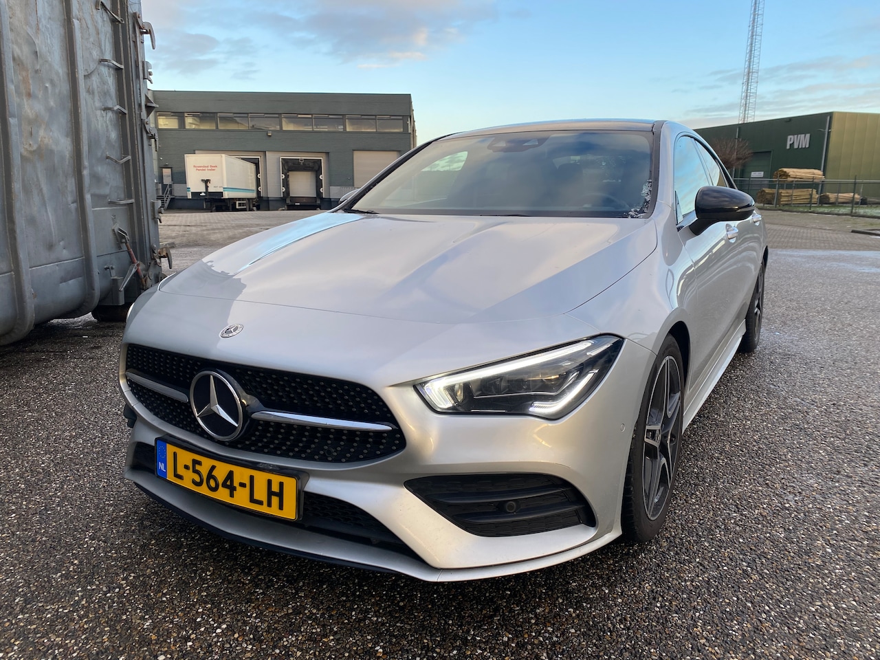 Mercedes-Benz CLA-Klasse - 180 Business Solution AMG - AutoWereld.nl