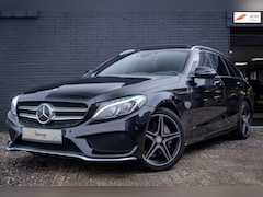 Mercedes-Benz C-klasse Estate - 400 4MATIC AMG | Carbon | Head up | Sfeer