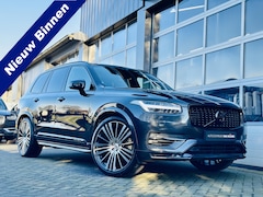 Volvo XC90 - 2.0 T8 Recharge AWD | Black Line | Panodak | Luchtvering | Leder | Trekhaak | Adapt Cruise