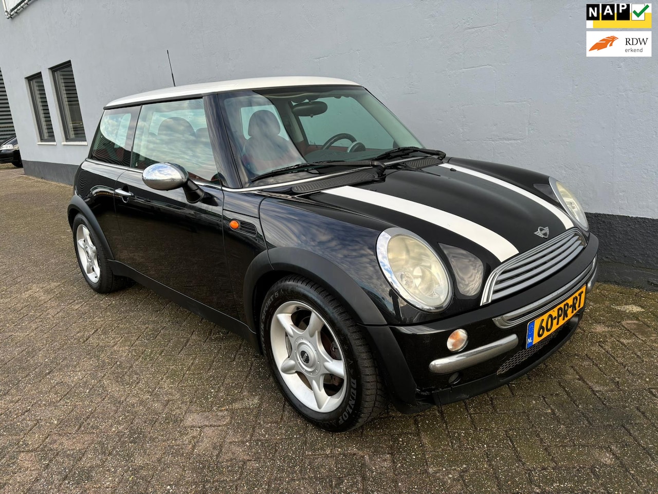 MINI Cooper - Mini 1.6 Chili ( panorama dak) - AutoWereld.nl