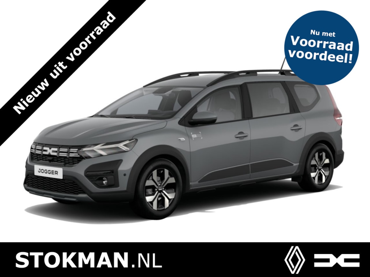 Dacia Jogger - Full Hybrid 140 Expression 7 persoons | Navigatie | LM velgen | Cruise | Camera | Uit voor - AutoWereld.nl