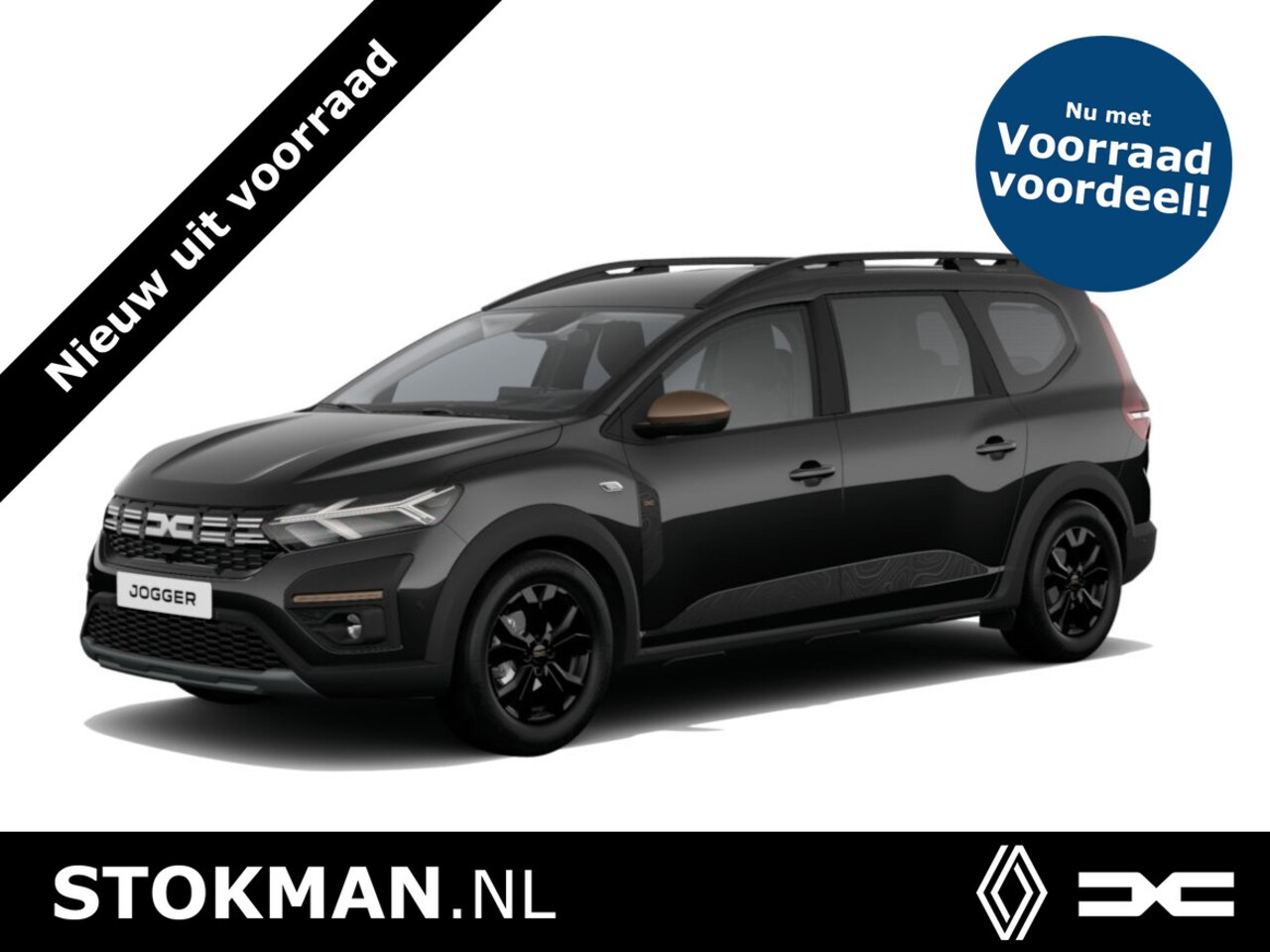 Dacia Jogger - TCe 110 Extreme 5 persoons | Apple Carplay & Android auto | Modulaire dakdragers | Achteru - AutoWereld.nl