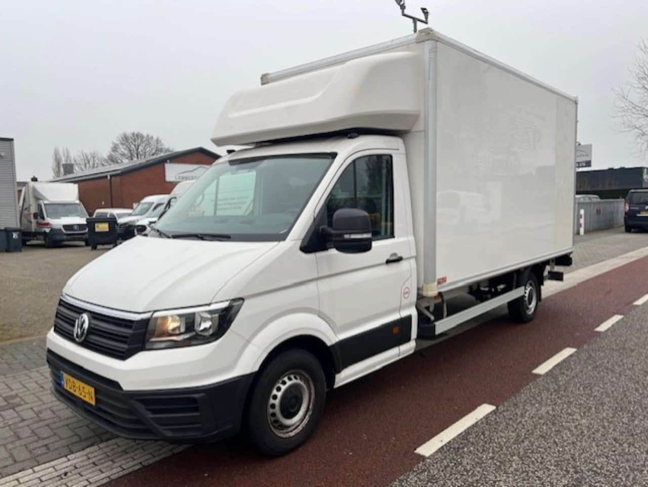 Volkswagen Crafter - 35 2.0 TDI 103KW KOFFER LAADKLEP LBW KLIMA EURO6 - AutoWereld.nl